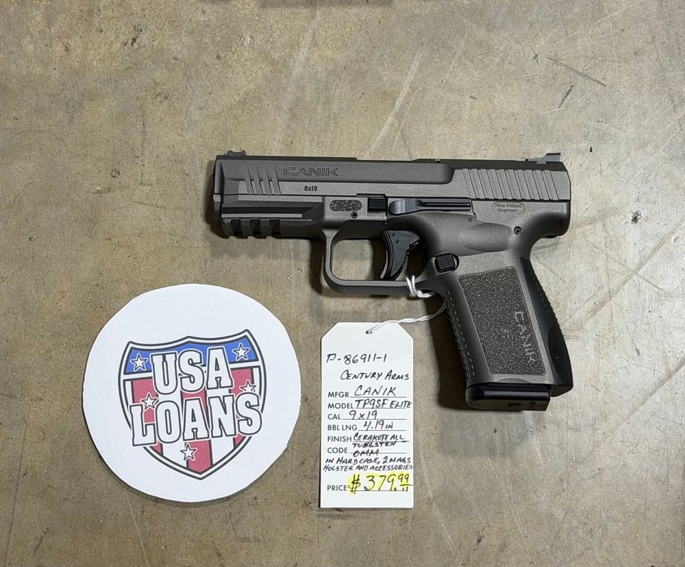 USED - Canik TP9SF Elite 9x19