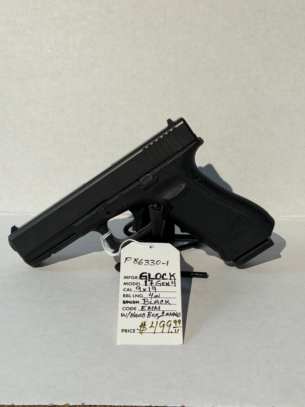 USED - Glock 17 Gen 4 - 9x19mm