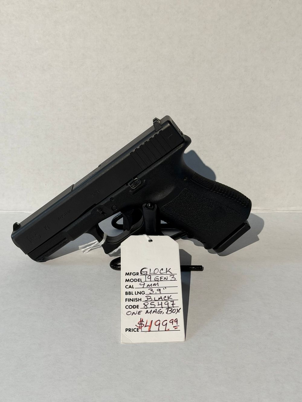 USED - Glock 19 Gen 3 - 9mm