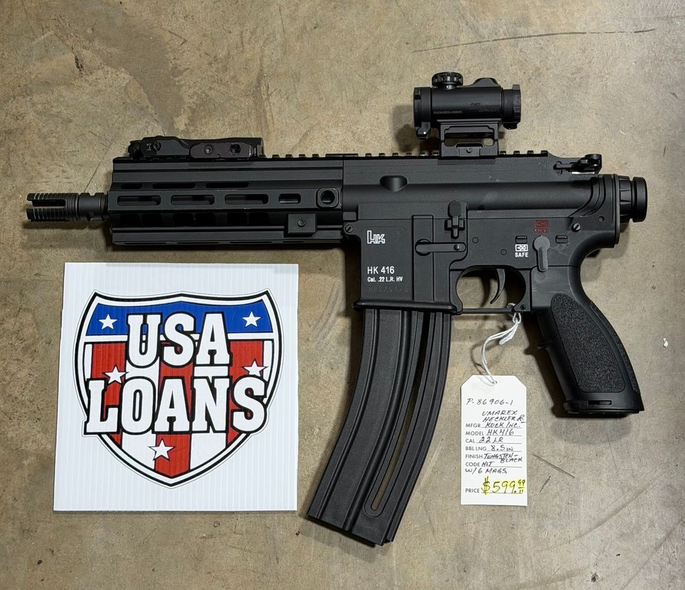 USED - Heckler & Koch HK416 22LR