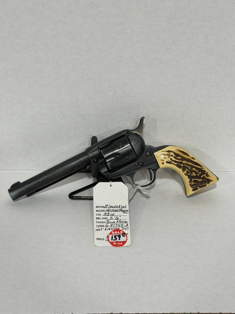 USED JP Sauer & Son Western Marshall 22LR