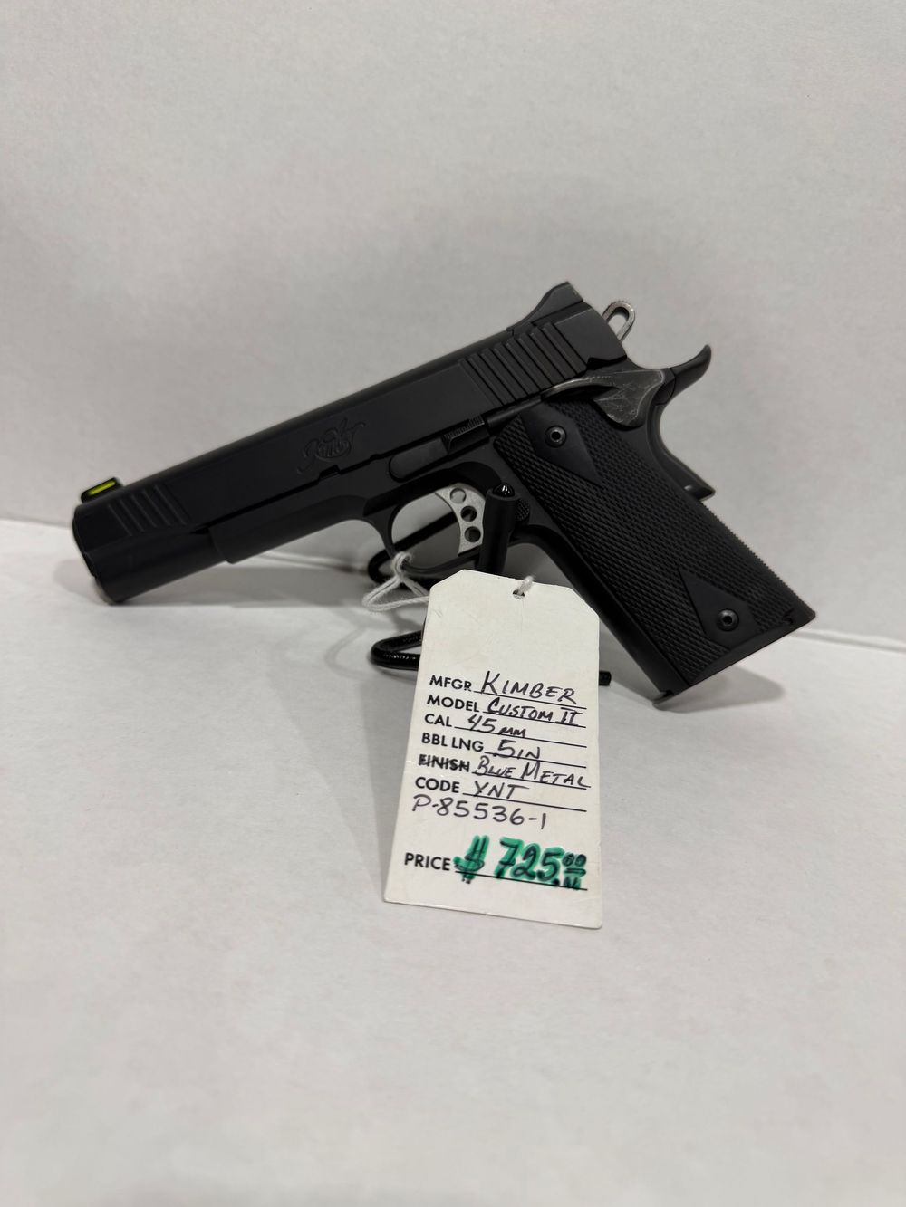 USED - Kimber Custom II 45MM