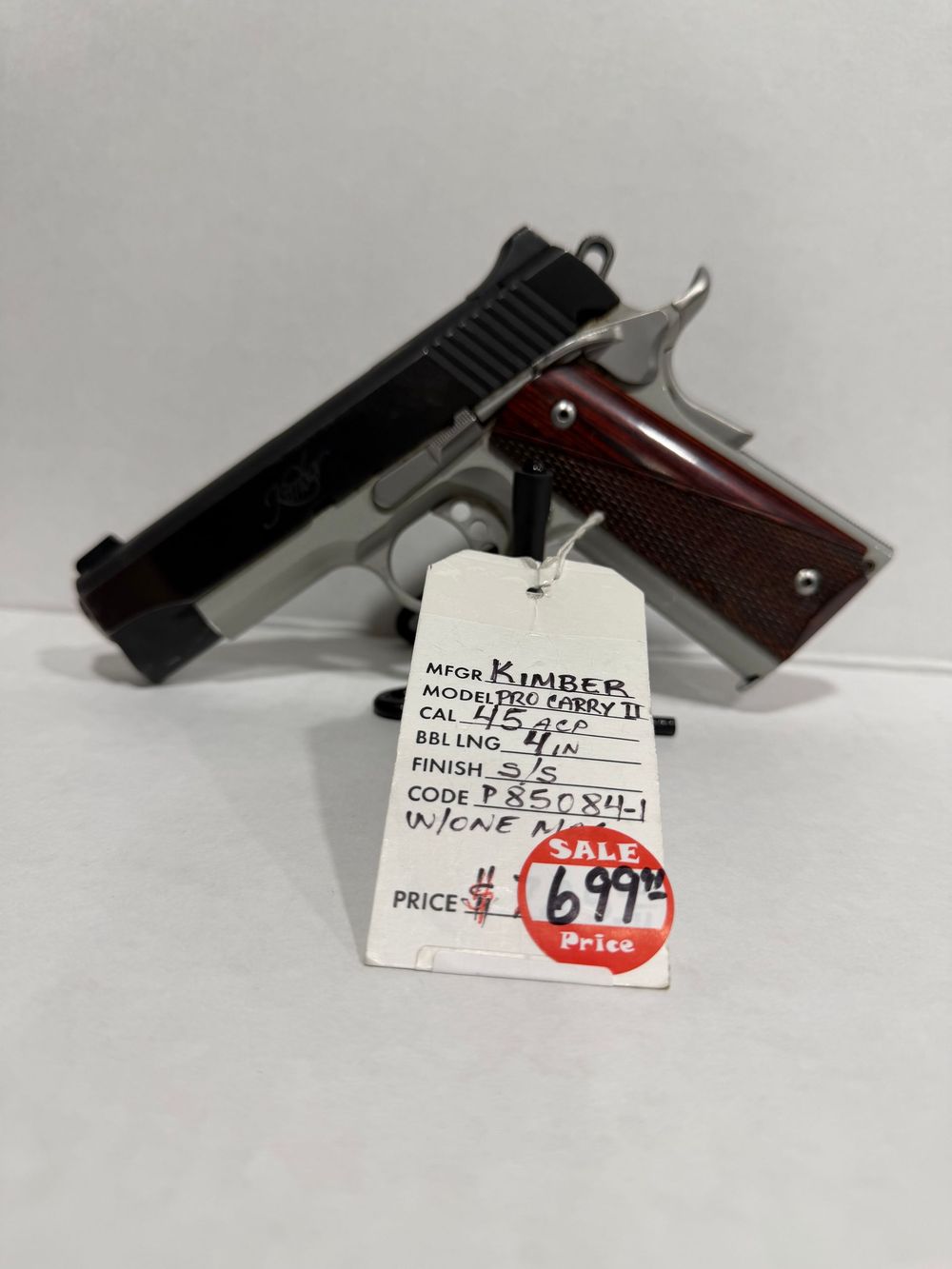 USED - KIMBER PRO CARRY II 45 ACP