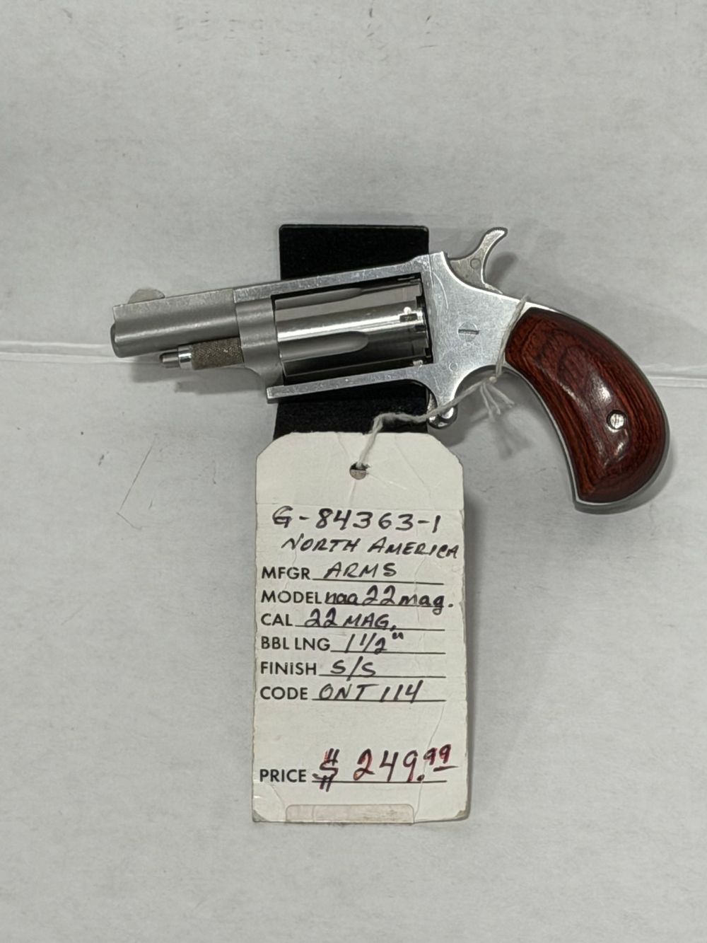 USED NAA 22 MAG