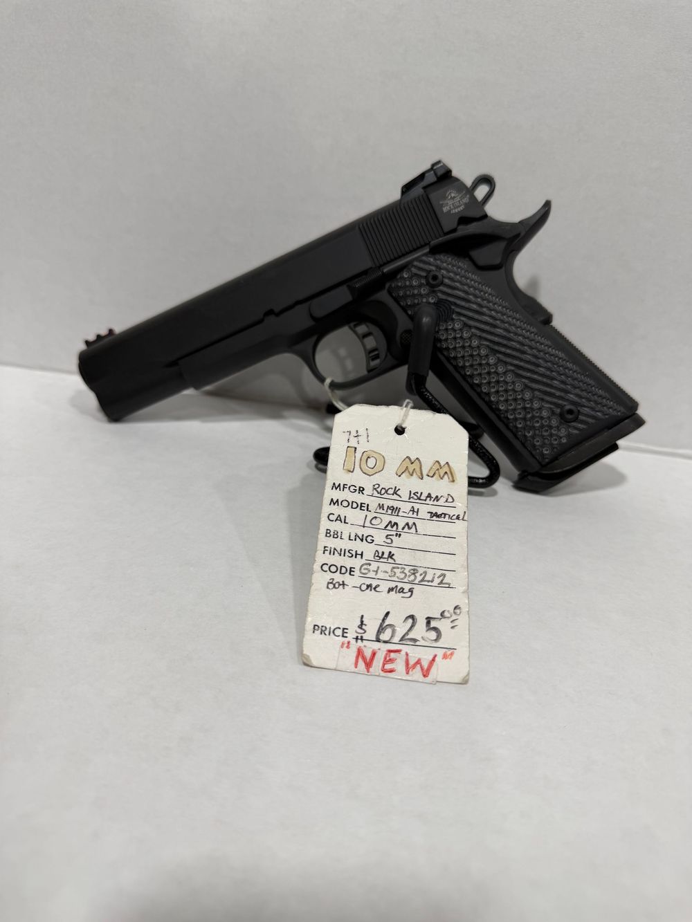NEW - RIA M1911 A1 Tactical 10MM