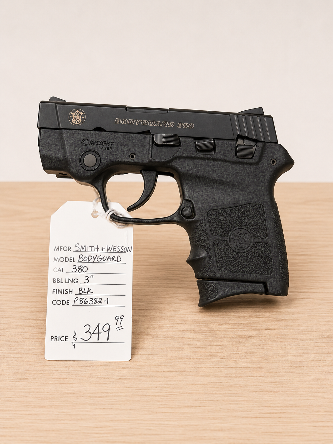 USED - Smith & Wesson Bodyguard - .380 ACP