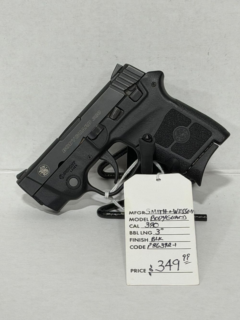 USED Smith & Wesson Bodyguard 380ACP