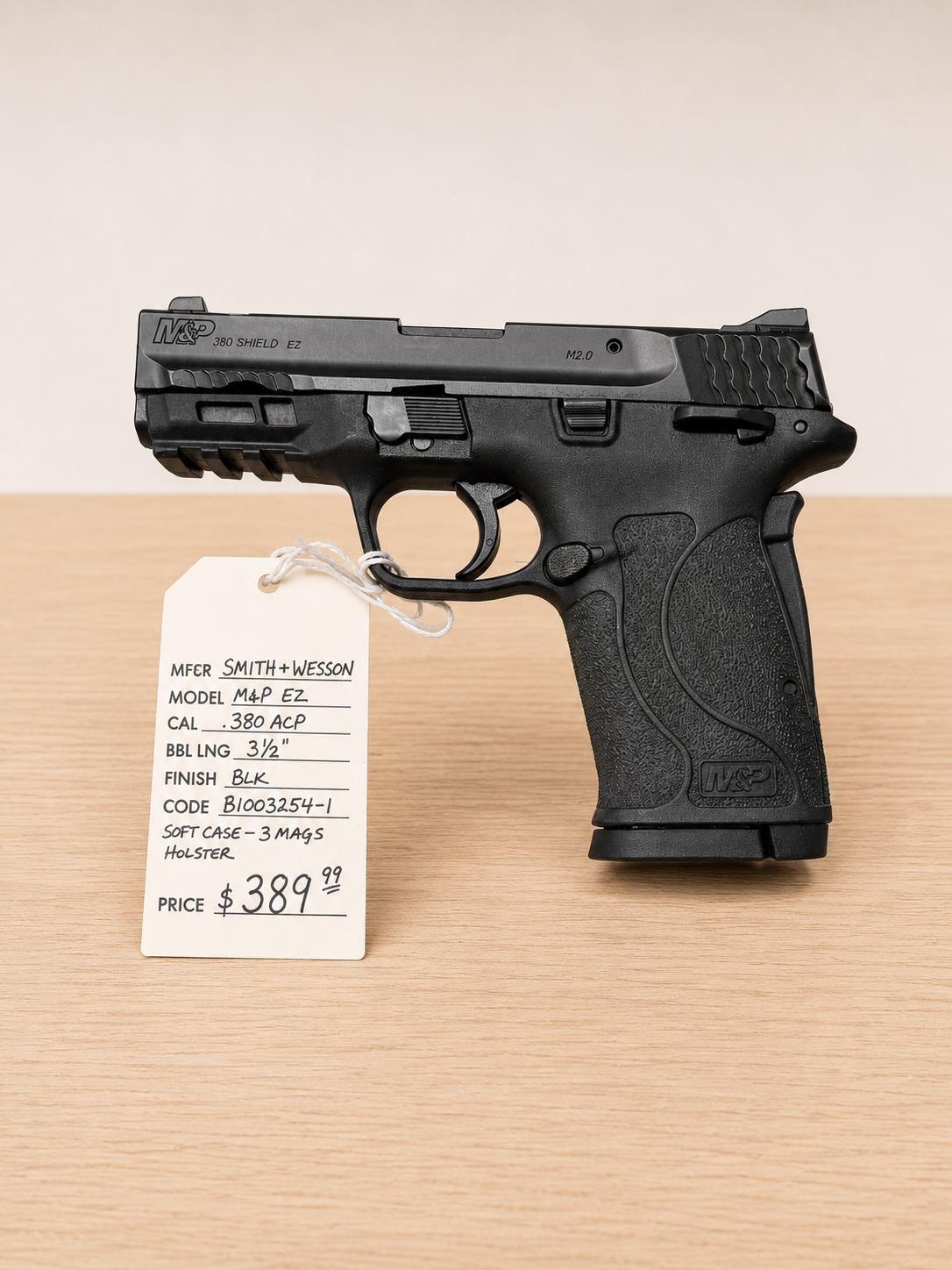 USED - Smith & Wesson M&P EZ - .380 ACP