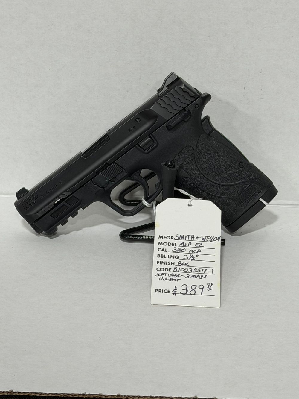 NEW Smith & Wesson M&P Shield EZ 380 ACP