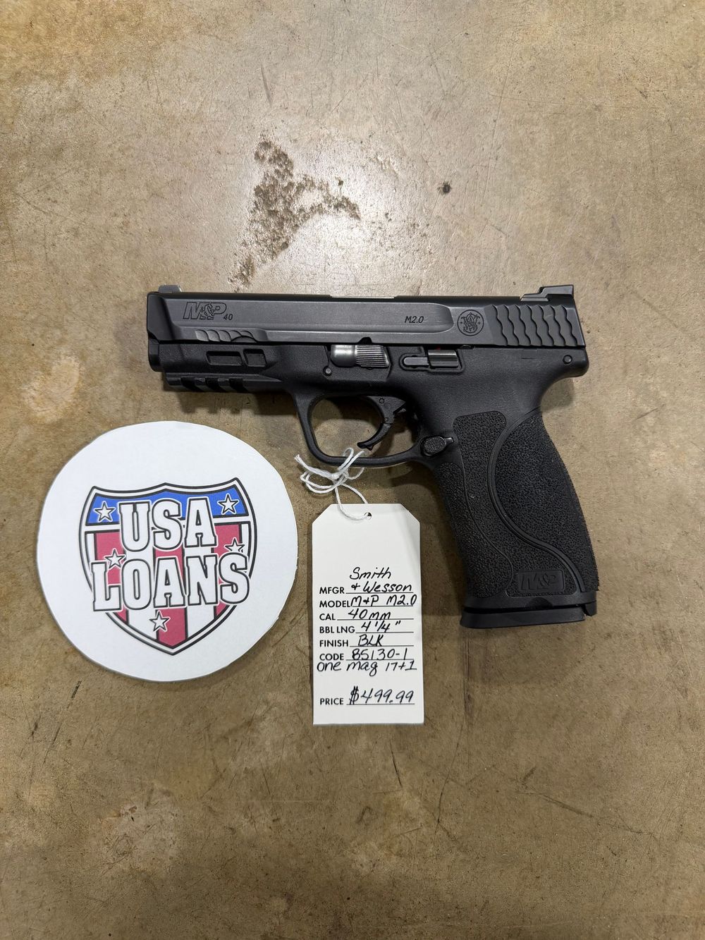 USED- Smith & Wesson M&P M2.0