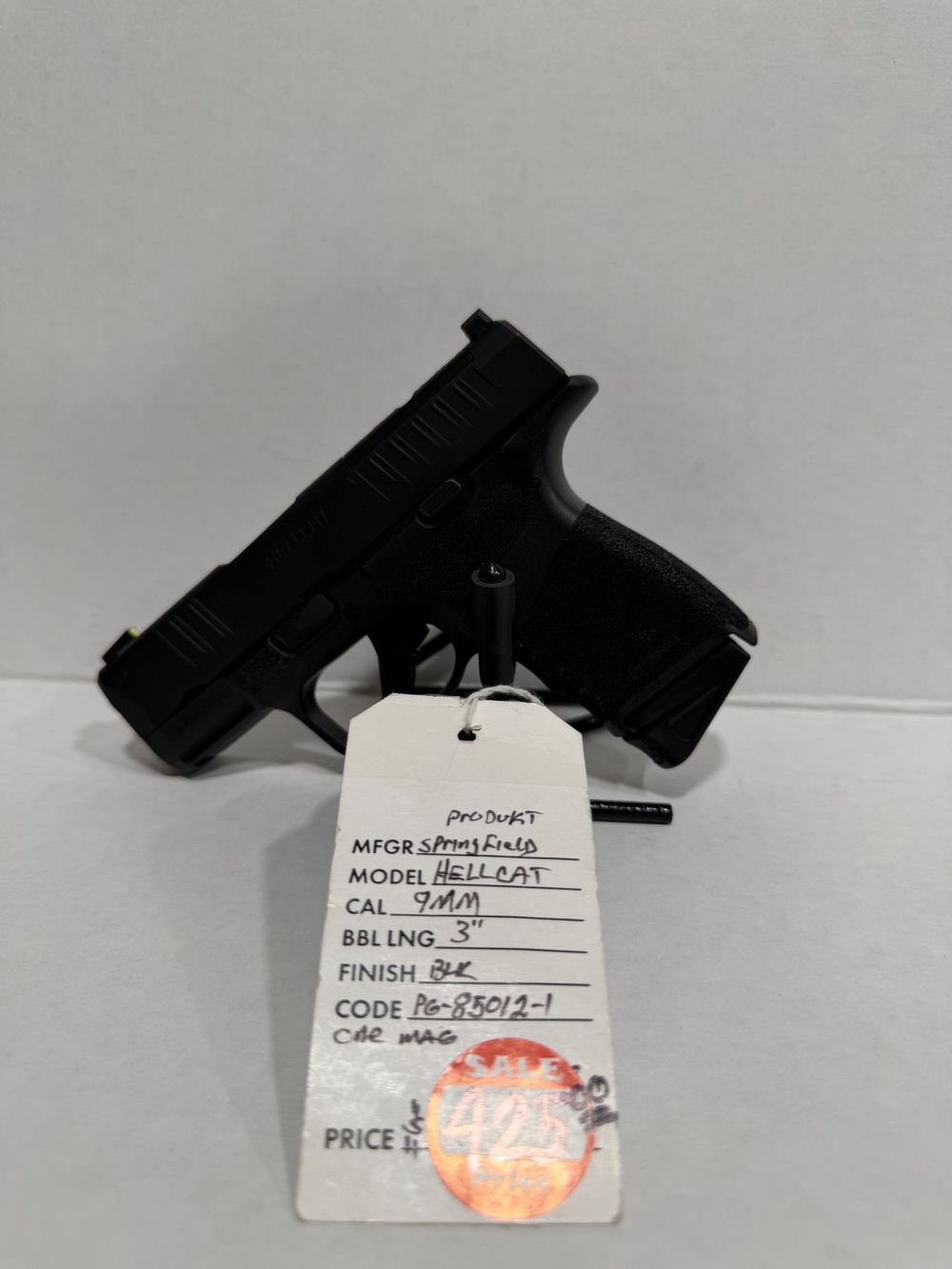 USED - Springfield Hellcat 9MM