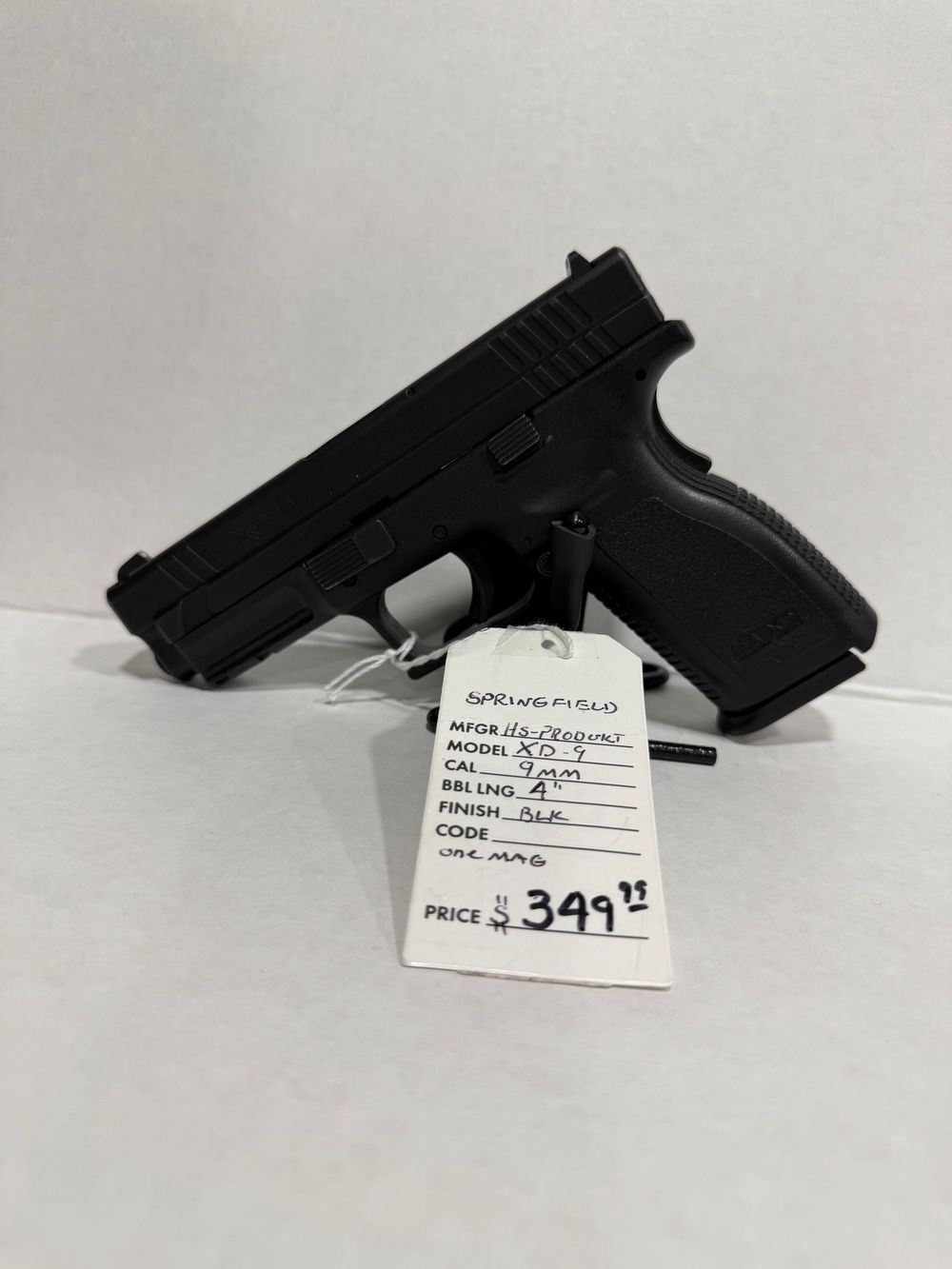 USED Springfield XD-9 9MM