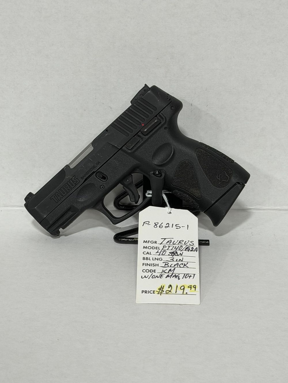 USED Taurus PT140/G2A 40S&W
