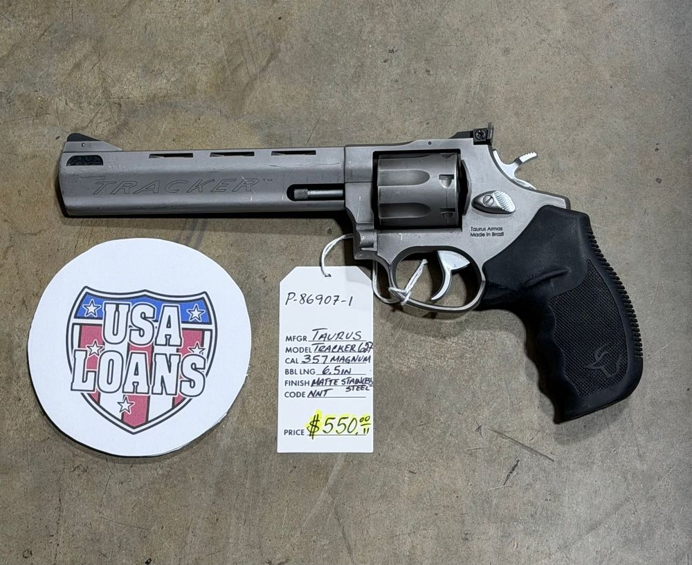 USED - Taurus Tracker 627 357 Magnum