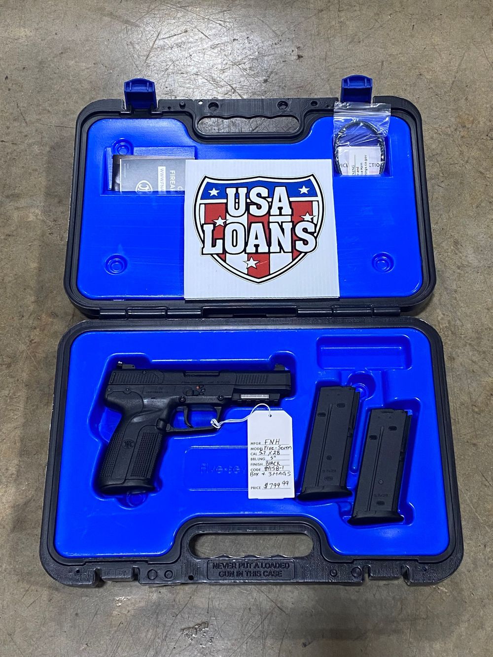 USED _ FNH Five-Seven 5.7x28