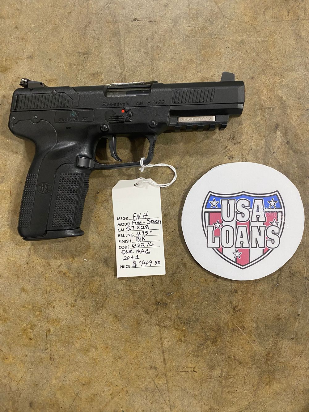 USED - FNH Five-Seven 5.7x28