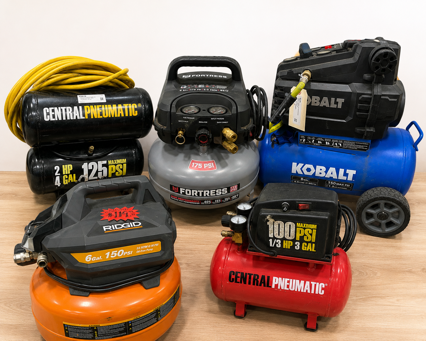 Air Compressors
