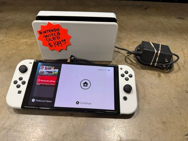 Nintendo Switch OLED