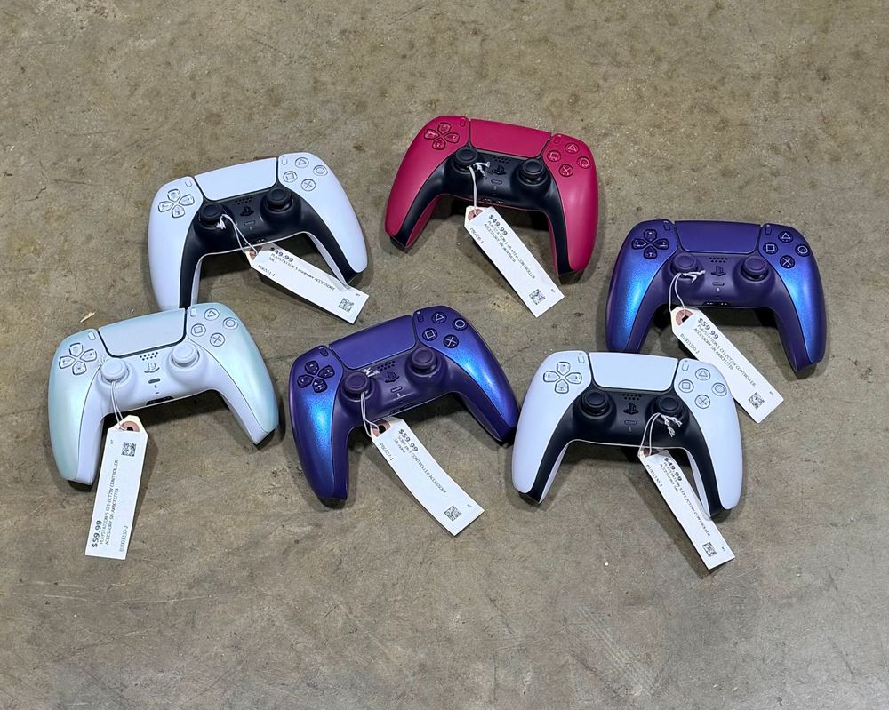 PS5 Controllers