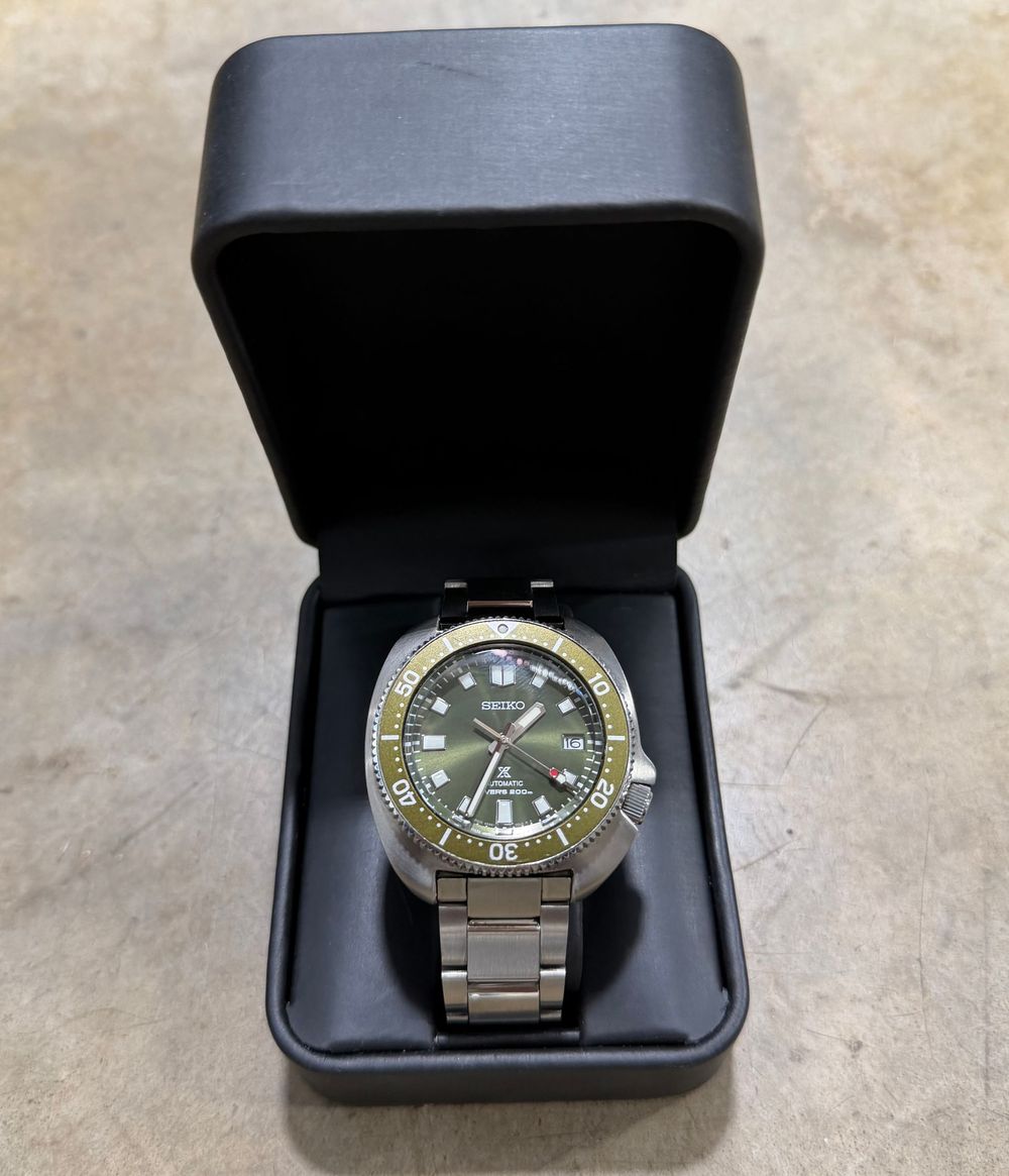 Seiko Diver "Captain Willard" Watch