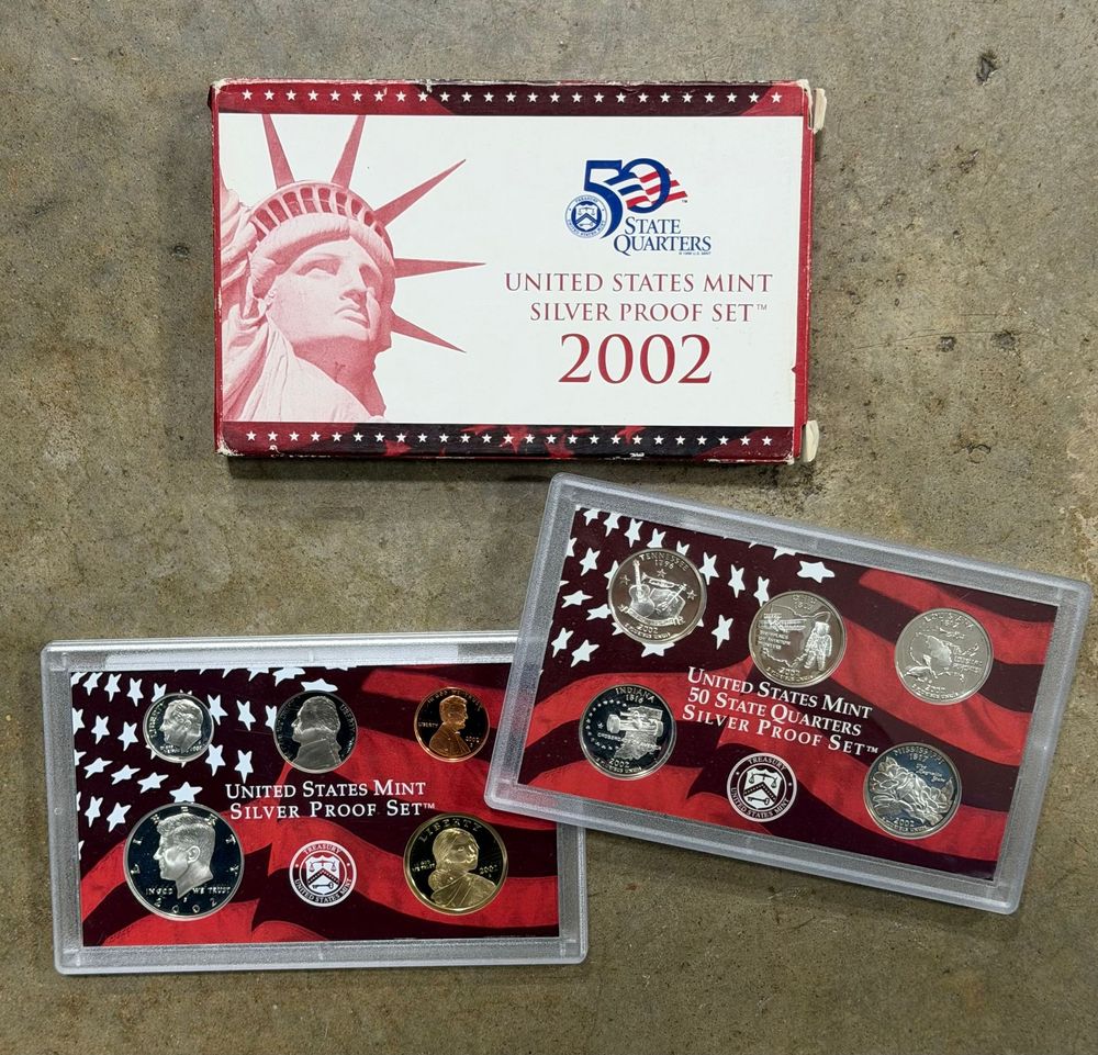 US Mint Silver Proof Set