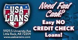 USA Loans: Need fast cash? Easy no credit check loans!