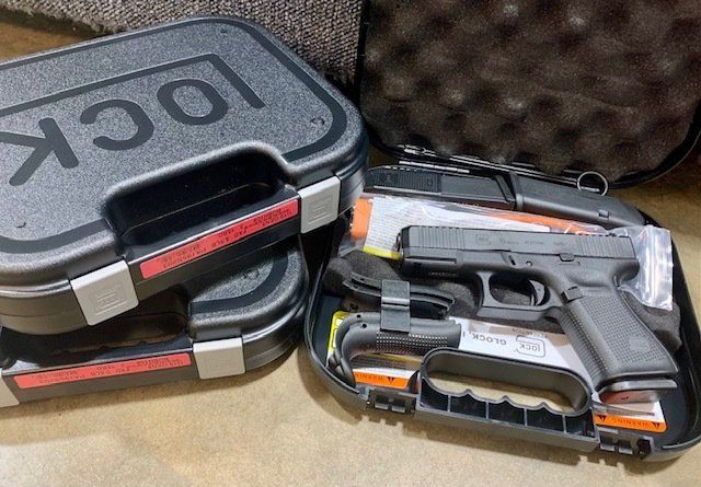 Glock Model 19 Gen5 9mm $647 **SOLD**