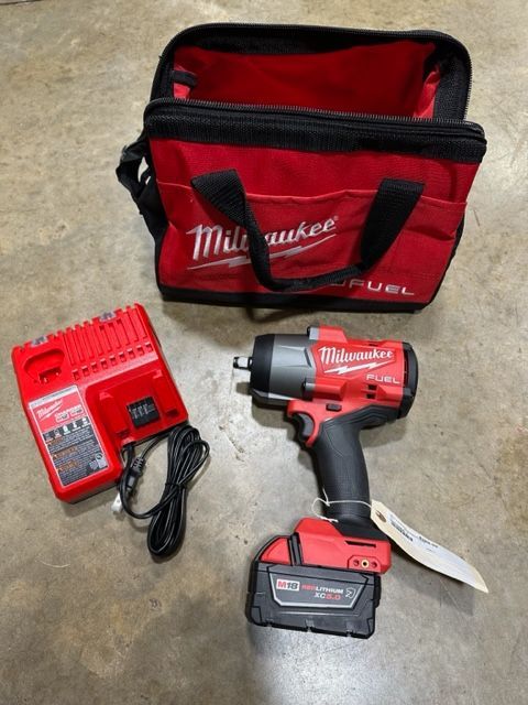 Milwaukee M18 Fuel High Torque Impact Wrench